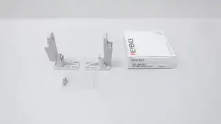 KEYENCE OP-84297 IONIZER SIDE SUPPORT & MOUNTING BRACKET