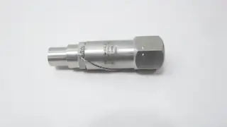 CIRCLE SEAL DL5349T-2PPL-7200 STAINLESS RELIEF VALVE 1/4IN NPT