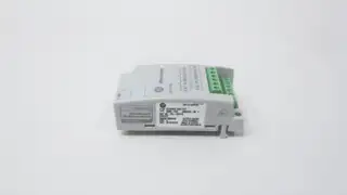 GENUINE ALLEN BRADLEY 2080-OB4 SOURCING OUTPUT MODULE 12/24V-DC SER A