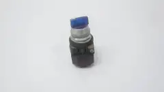 ALLEN BRADLEY 800T-16HB2KB6AX 2 POS ILLUMINATED BLUE SELECTOR SWITCH 120V-AC