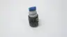 ALLEN BRADLEY 800T-16HB2KB6AX 2 POS ILLUMINATED BLUE SELECTOR SWITCH 120V-AC thumbnail 1
