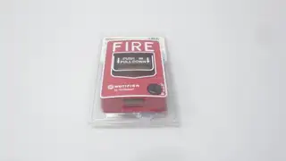NOTIFIER NBG-12LX FIRE ALARM PULL STATION