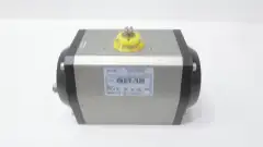 MAX-AIR TECHNOLOGY MT36.DA.F07-F10.CH22 RACK-AND-PINION PNEUMATIC ACTUATOR
