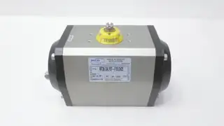 MAX-AIR TECHNOLOGY MT36.DA.F07-F10.CH22 RACK-AND-PINION PNEUMATIC ACTUATOR