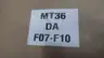 MAX-AIR TECHNOLOGY MT36.DA.F07-F10.CH22 RACK-AND-PINION PNEUMATIC ACTUATOR thumbnail 7