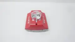 SYSTEM SENSOR SR WALL MOUNTED FIRE ALARM STROBE LIGHT 12/24V-DC