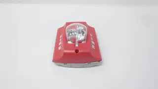 SYSTEM SENSOR SR WALL MOUNTED FIRE ALARM STROBE LIGHT 12/24V-DC