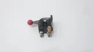 PARKER 008240109 4-WAY SLIDE SEAL VALVE 1/4IN NPT