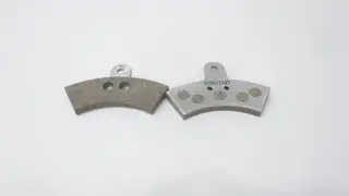NEXEN 835600 REPLACEMENT BRAKE PAD AND FACING KIT
