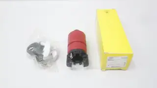 HUBBELL HBL20445B PLUG 30A AMP 3P 4W 480V-AC