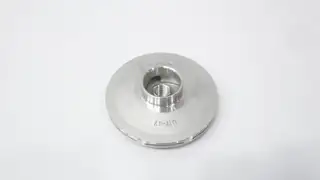 FRANKLIN ELECTRIC 350717003 STEEL IMPELLER 4-VANE 4IN