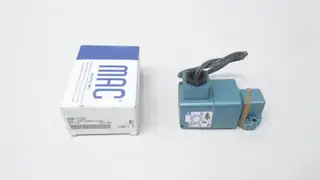 MAC 250B-111CA SOLENOID VALVE 120V-AC 24V-DC
