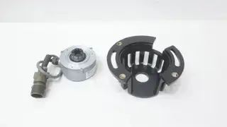 BEI HS35F-62-R14-SS-1024-ABZC-28V/V-SCS12-S HOLLOW-SHAFT ENCODER 5-28V-DC