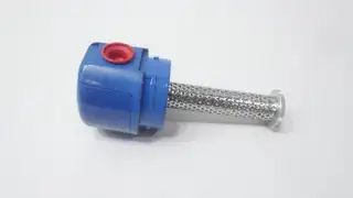 PARKER 2104N-0A0-SA STERILE  AIR AND GAS FILTER ASSEMBLY 250PSI 1/2IN NPT