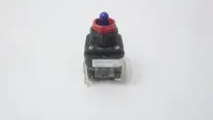 ALLEN BRADLEY 800H-FRXTQH10BA1 ILLUMINATED PUSH-PULL BUTTON 120V-AC/DC