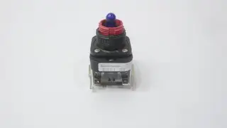 ALLEN BRADLEY 800H-FRXTQH10BA1 ILLUMINATED PUSH-PULL BUTTON 120V-AC/DC
