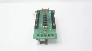 SAFTRONICS A650-MB-2 RELAY LOGIC AND SYNCHRONIZING TRANSFORMER PCB BOARD