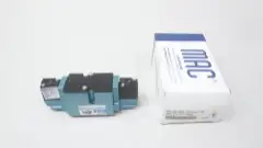 MAC 82A-BA-000-TM-DAAP-1DL SOLENOID PILOTED VALVE 120V-AC