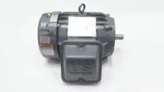 US MOTORS GG25 CD32P1E AC MOTOR 143T 1.50HP 3505RPM 230V-AC 460V-AC 3PH