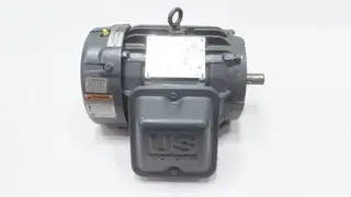 US MOTORS GG25 CD32P1E AC MOTOR 143T 1.50HP 3505RPM 230V-AC 460V-AC 3PH