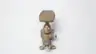 PARKER M08524688 FOOT PEDAL PNEUMATIC CONTROL VALVE 1/4IN NPT 225PSIG thumbnail 1