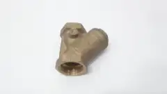 CIM VALVE BRONZE STRAINER 1-1/2IN NPT