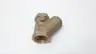 CIM VALVE BRONZE STRAINER 1-1/2IN NPT thumbnail 1