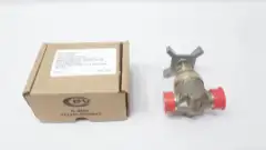 CPV 380-1 PL0671-B GLOBE SHUT OFF VALVE 1/4IN NPT MANUAL THREADED