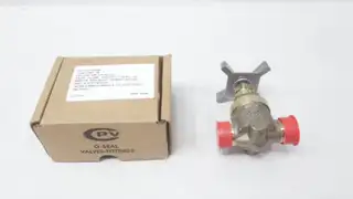 CPV 380-1 PL0671-B GLOBE SHUT OFF VALVE 1/4IN NPT MANUAL THREADED
