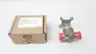CPV 380-1 PL0671-B GLOBE SHUT OFF VALVE 1/4IN NPT MANUAL THREADED thumbnail 1