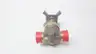 CPV 380-1 PL0671-B GLOBE SHUT OFF VALVE 1/4IN NPT MANUAL THREADED thumbnail 2