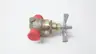 CPV 380-1 PL0671-B GLOBE SHUT OFF VALVE 1/4IN NPT MANUAL THREADED thumbnail 3