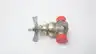 CPV 380-1 PL0671-B GLOBE SHUT OFF VALVE 1/4IN NPT MANUAL THREADED thumbnail 5