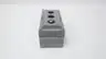 ALLEN BRADLEY 800H-3HZ4R PLASTIC PUSHBUTTON ENCLOSURE 3.75X3.375X2.375IN thumbnail 2