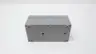 ALLEN BRADLEY 800H-3HZ4R PLASTIC PUSHBUTTON ENCLOSURE 3.75X3.375X2.375IN thumbnail 3