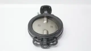 DELTA SER 050 IRON WAFER BUTTERFLY VALVE 8IN