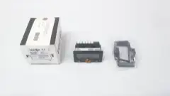 RED LION CUB5B00U 8-DIGIT DUAL DIGITAL COUNTER 9-28V-DC