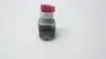 ALLEN BRADLEY 800T-16HR17KB6AX ILLUMINATED 2 POS SELECTOR SWITCH 120V-AC thumbnail 3