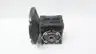 MOTOVARIO NMRV040 RIGHT ANGLE GEAR REDUCER 5/8IN 20MM 5:1 thumbnail 2