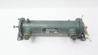 THERMAL TRANSFER C-614-86851 STEEL SHELL AND TUBE HEAT EXCHANGER 1IN NPT