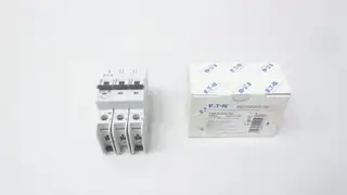 MOELLER FAZ-D10/3-NA XEFFECT CIRCUIT BREAKER 10A 277/480V-AC 3P