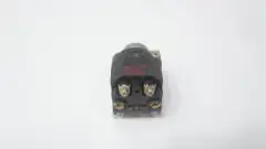ALLEN BRADLEY 800T-16HB2KB6AX 2 POS ILLUMINATED SELECTOR SWITCH 120V-AC