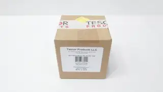 TESCOR 5-20120-006 SAFTI-STROBE RED INDICATOR LIGHT W/ PIPE MOUNT 120V-AC