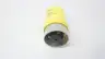 HUBBELL HBL26419 HUBBELLOCK POWER PLUG 600V-AC 60A 3P 4W thumbnail 3