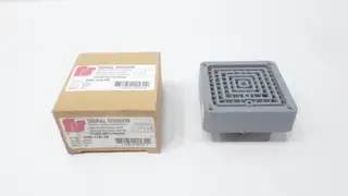 FEDERAL SIGNAL 350-120-30 VIBRATONE GRAY HORN 120V-AC