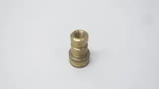 PARKER BH4-60 1/2IN BRASS HYDRAULIC QUICK COUPLING