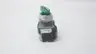 ALLEN BRADLEY 800T-16HG17KB6AX 2 POS ILLUMINATED GREEN SELECTOR SWITCH 120V-AC thumbnail 1