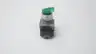 ALLEN BRADLEY 800T-16HG17KB6AX 2 POS ILLUMINATED GREEN SELECTOR SWITCH 120V-AC thumbnail 2