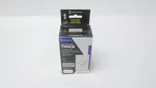 INTERMATIC FD30MHW 30MIN AUTO SHUT-OFF TIMER 125/250V-AC