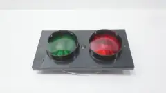 RITE HITE 115298 RED & GREEN TRAFFIC LIGHT BOX ASSEMBLY